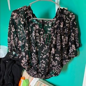 floral top